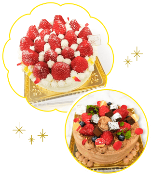 Cafe&Sweets Patisserie柚子のホールケーキ